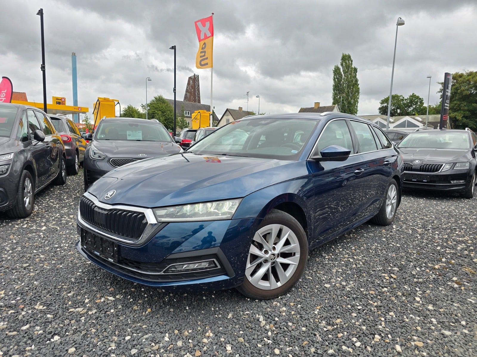 Billede af Skoda Octavia 1,5 eTSi 150 Style Combi DSG