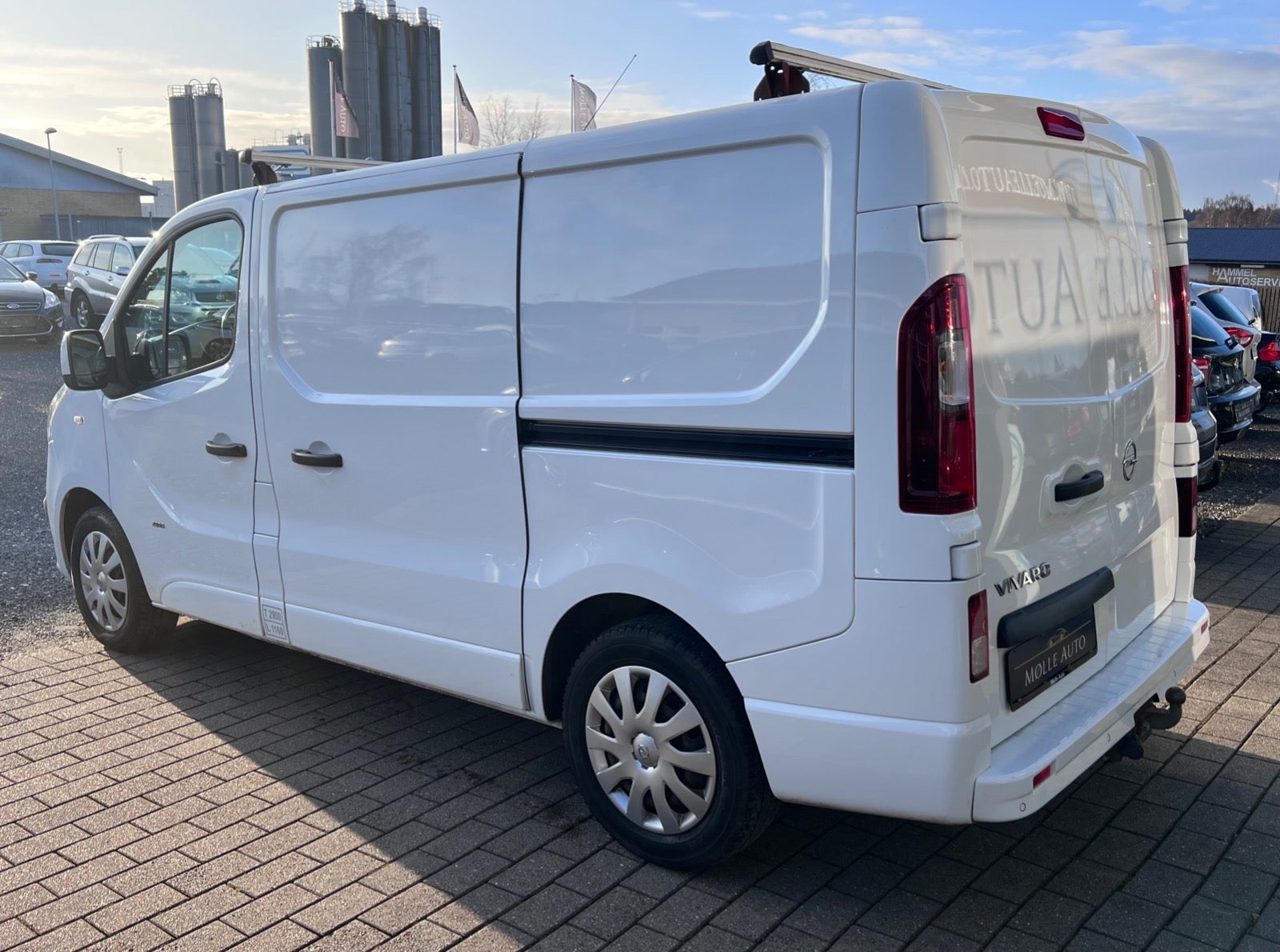 Billede af Opel Vivaro 1,6 CDTi 120 Edition L1H1