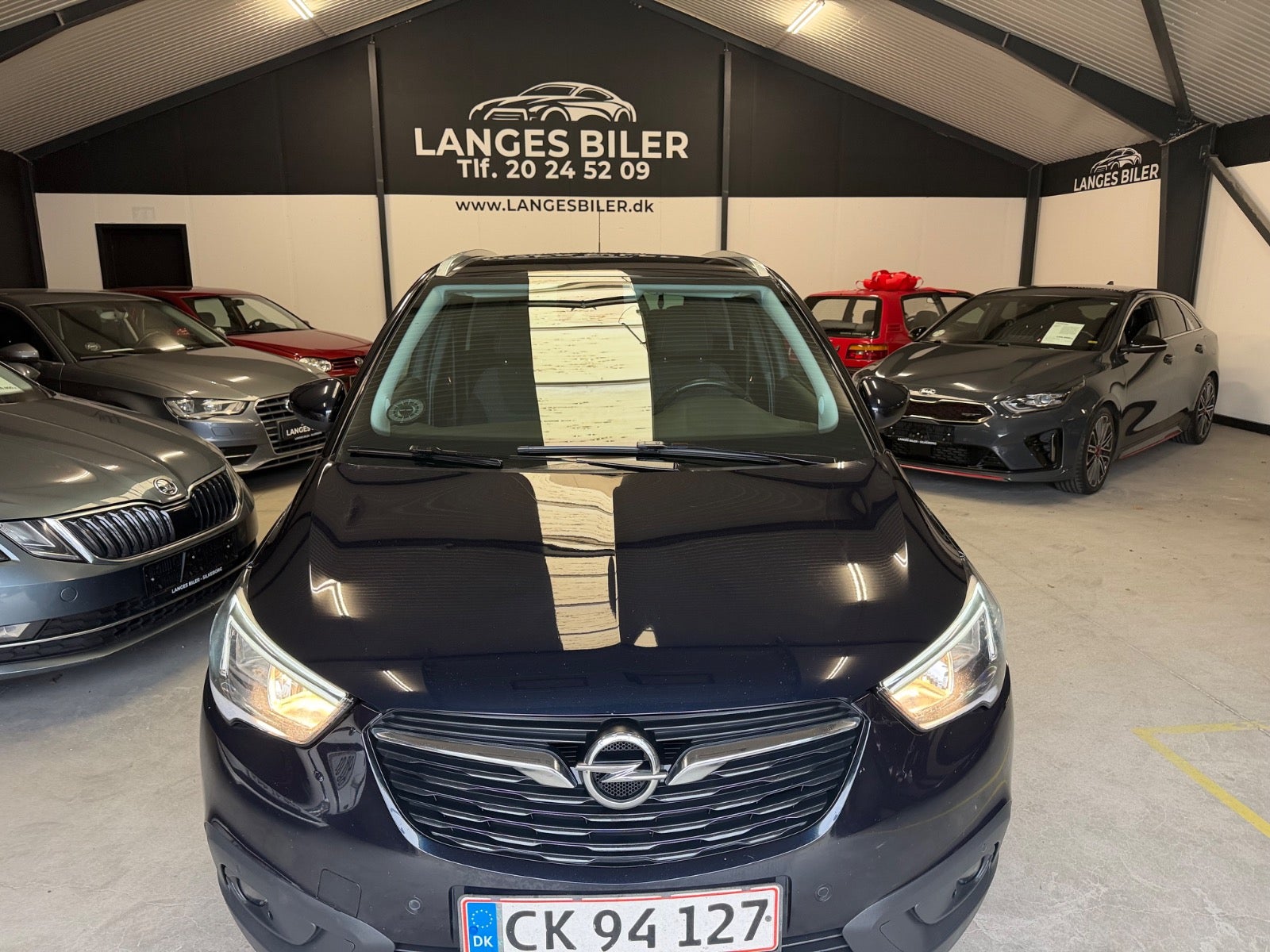 Opel Crossland X T 110 Enjoy - Find den hos Langes Biler i Silkeborg