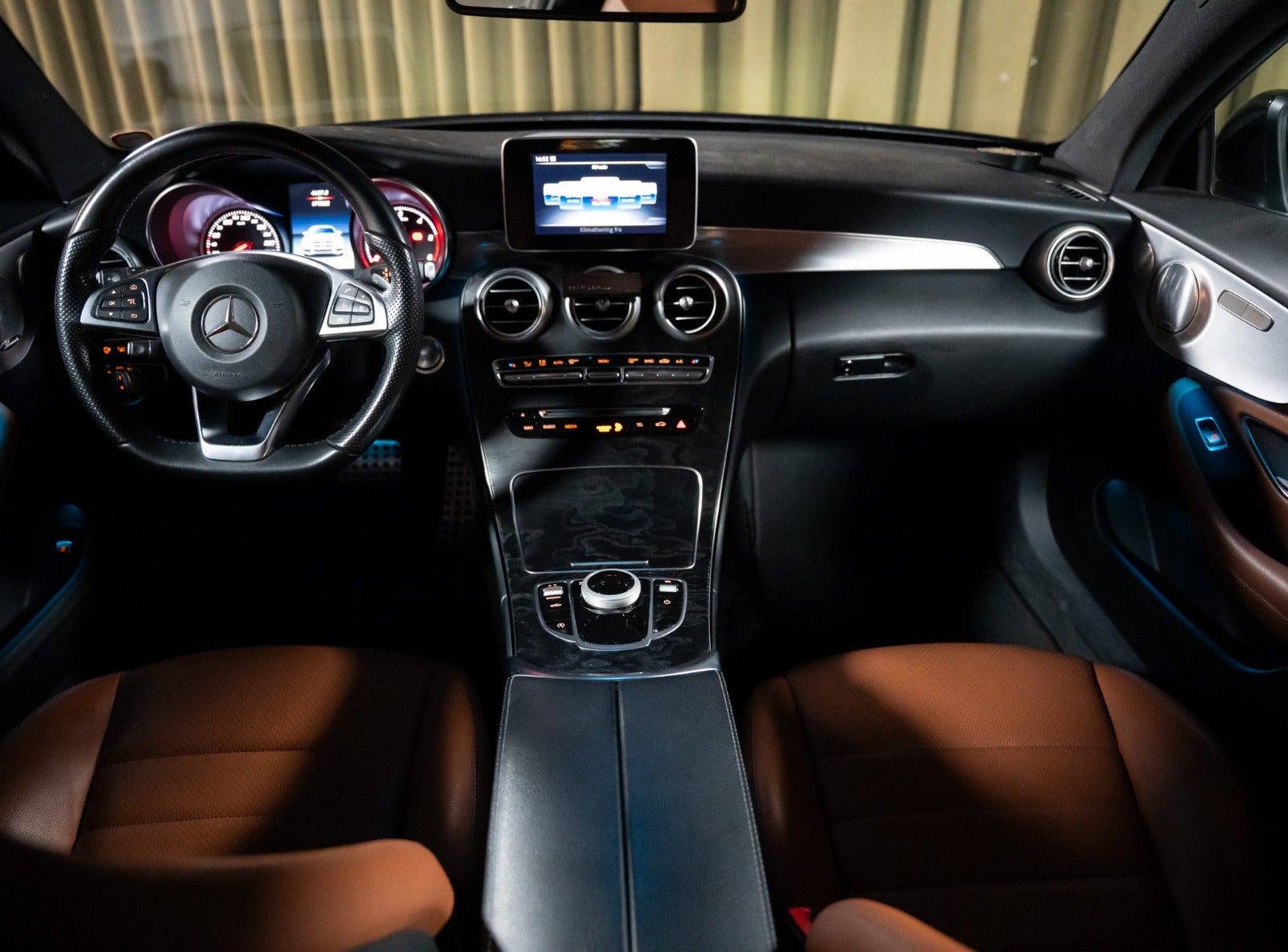 Billede af Mercedes C220 d 2,2 AMG Line Coupé aut.