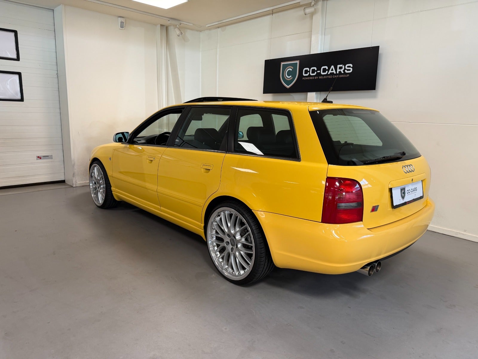Audi S4 2,7 Avant quattro