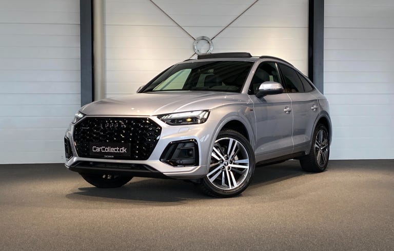 Audi Q5 TFSi e S-line Sportback quattro S-tr.