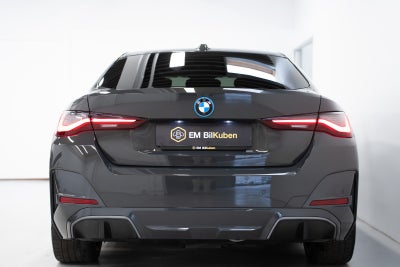 BMW i4 eDrive40 Fully Charged M-Sport