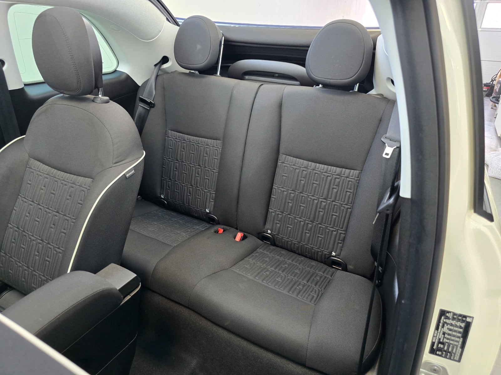 Billede af Fiat 500e 42 Icon Cabrio