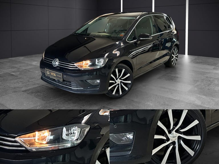 VW Golf Sportsvan TDi 110 Highline DSG