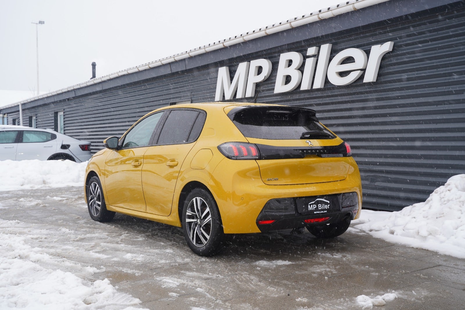 Billede af Peugeot 208 1,2 PureTech 100 Allure