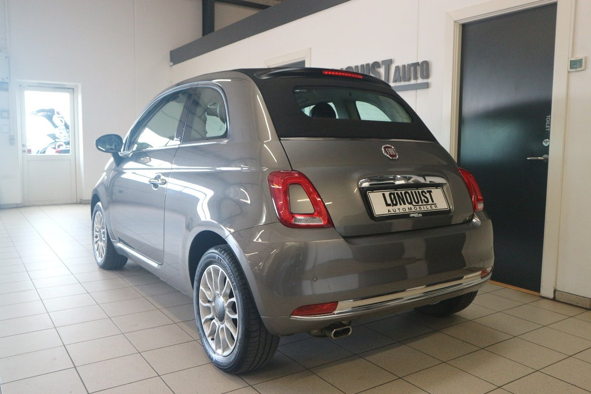 Fiat 500C Lounge