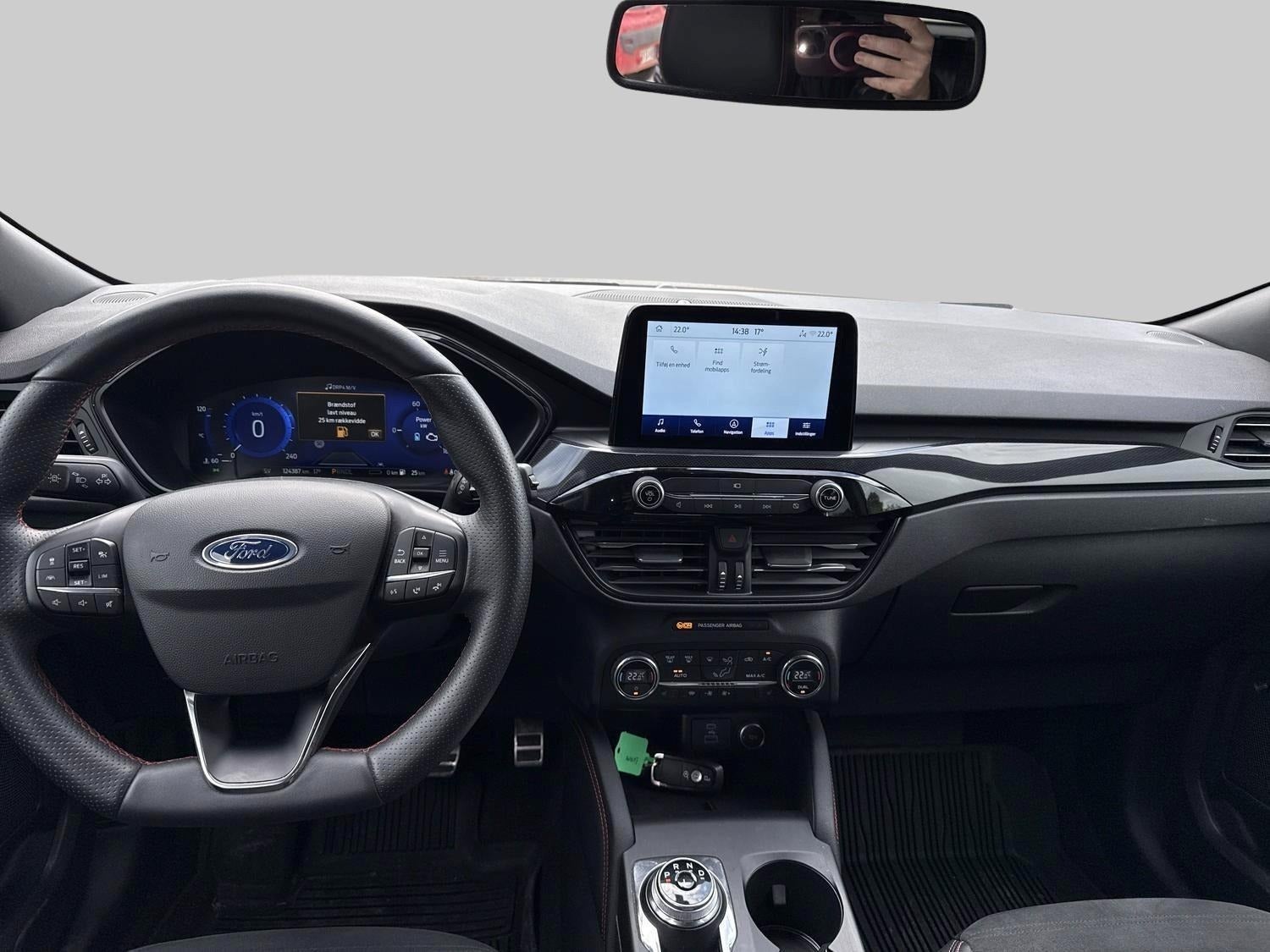 Billede af Ford Kuga 2,5 PHEV ST-Line X CVT