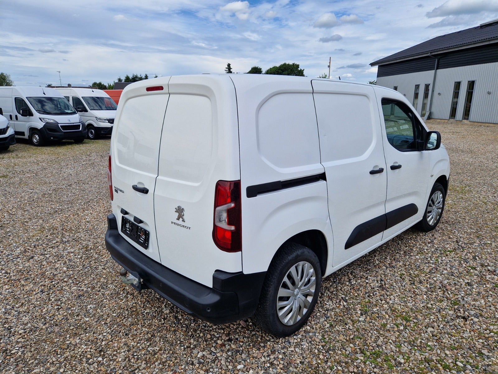Billede af Peugeot Partner 1,5 BlueHDi 100 L1V1 Zap Van