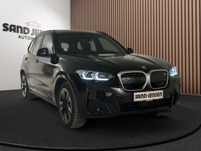BMW iX3 Charged M-Sport