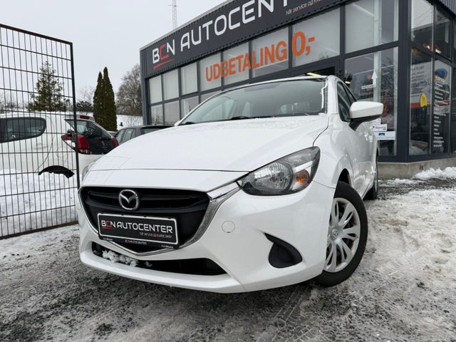Mazda 2 1,5 SkyActiv-G 90 Vision