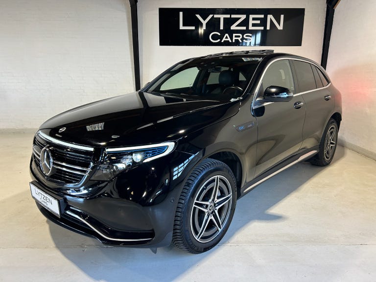 Mercedes EQC400 AMG Line 4Matic