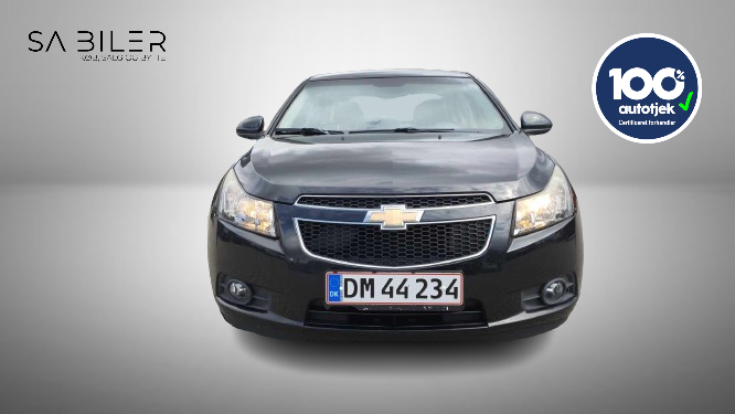 Chevrolet Cruze 2010