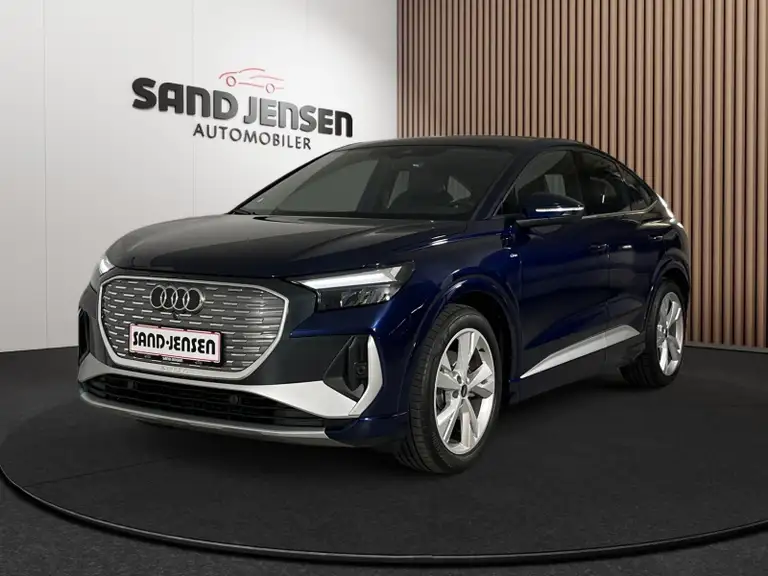 Audi Q4 e-tron S-line Sportback
