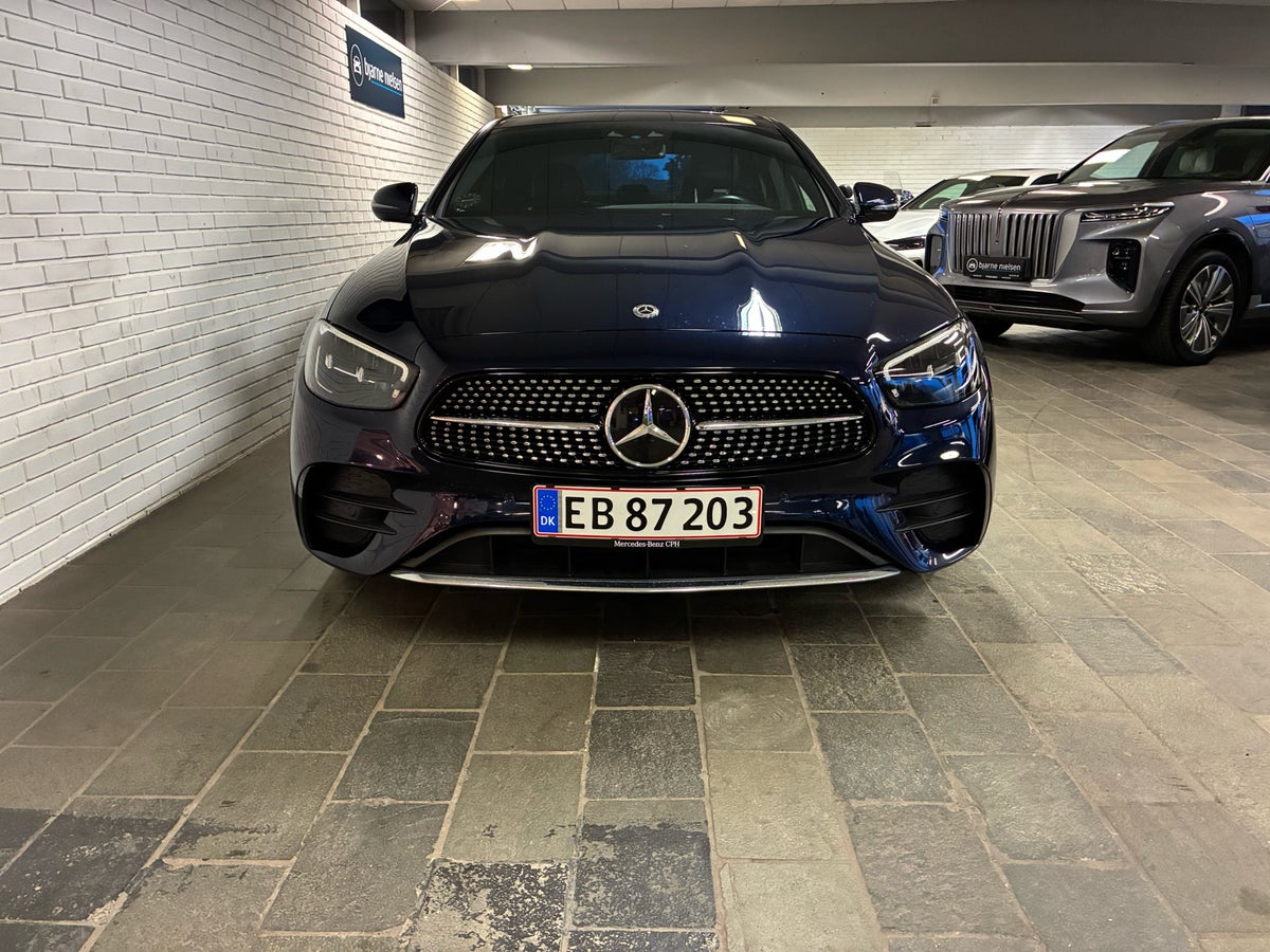 Mercedes E300 e AMG Line aut. billede 2