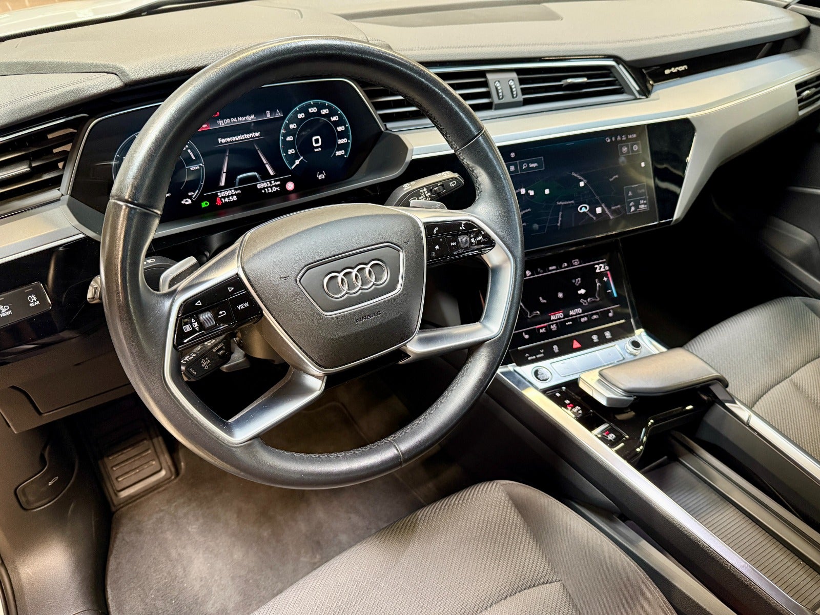 Billede af Audi e-tron 55 Prestige quattro