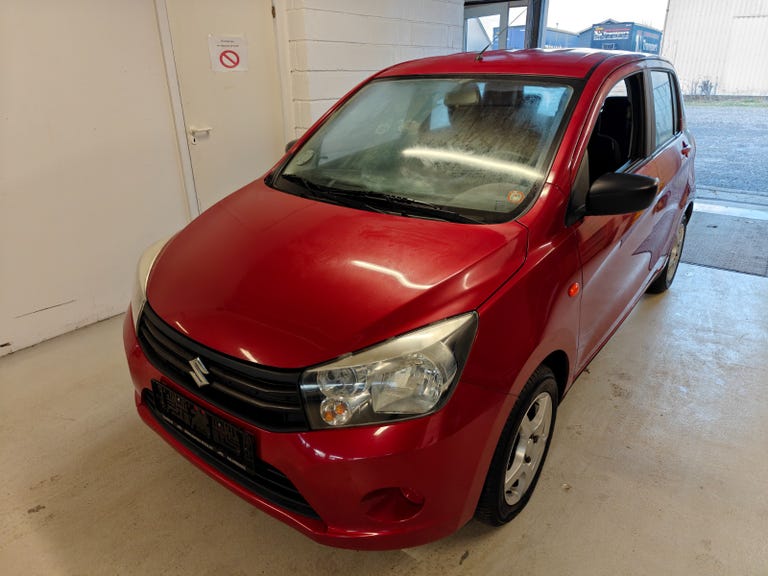 Suzuki Celerio Dualjet Club