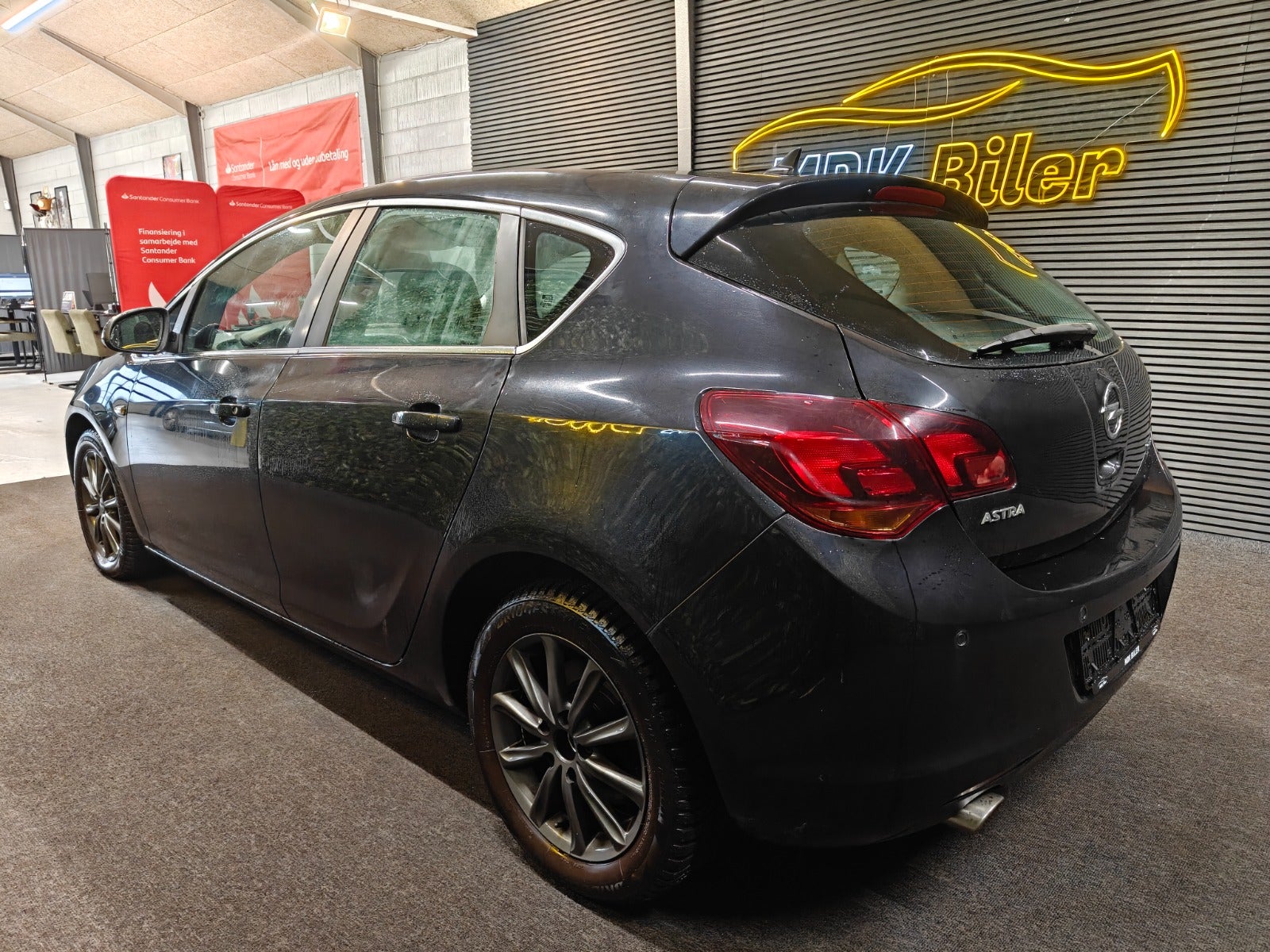 Billede af Opel Astra 1,6 T 180 Sport