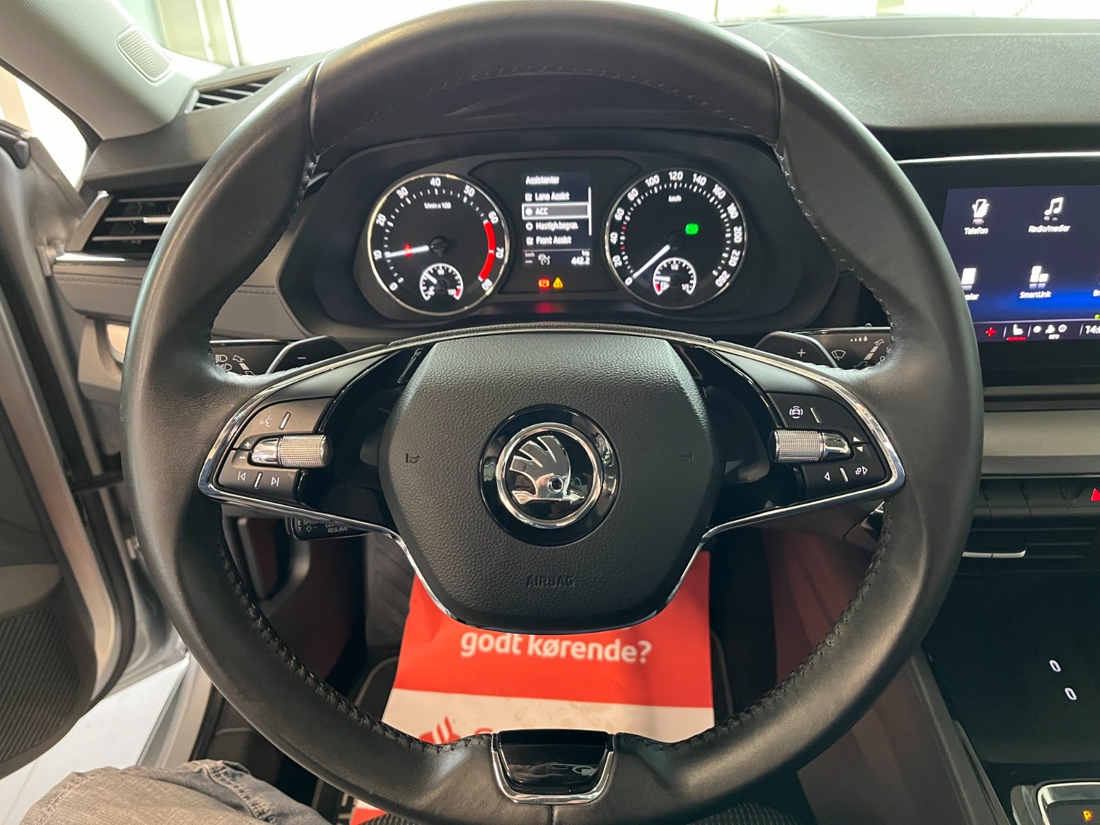 Billede af Skoda Octavia 1,0 eTSi 110 Business Combi DSG