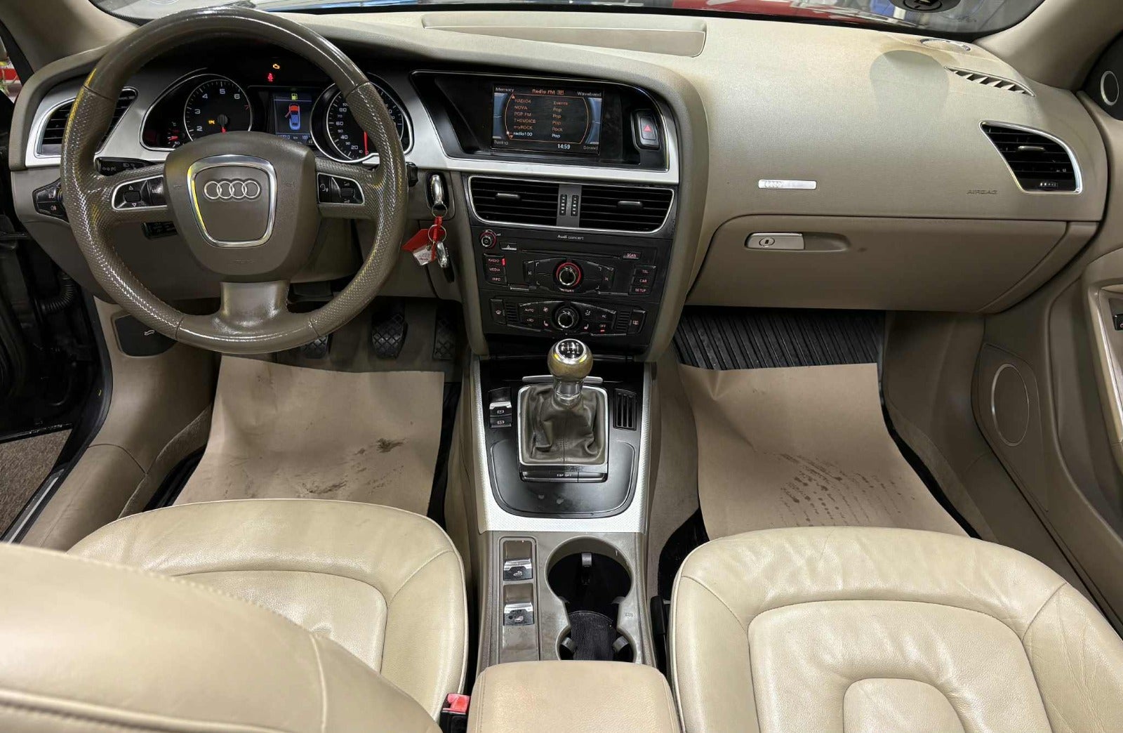 Billede af Audi A5 2,0 TFSi 211 Cabriolet