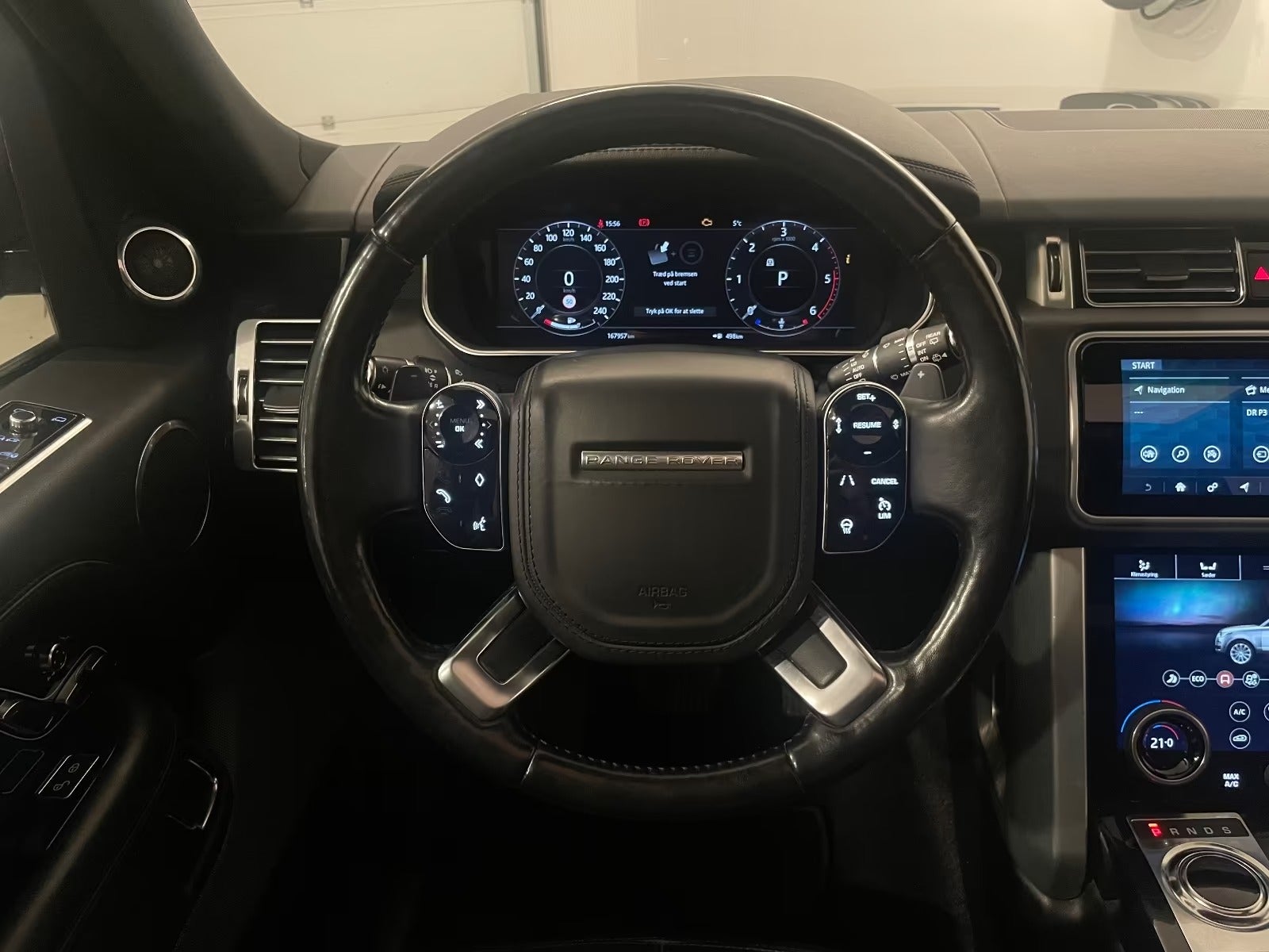 Land Rover – Range Rover