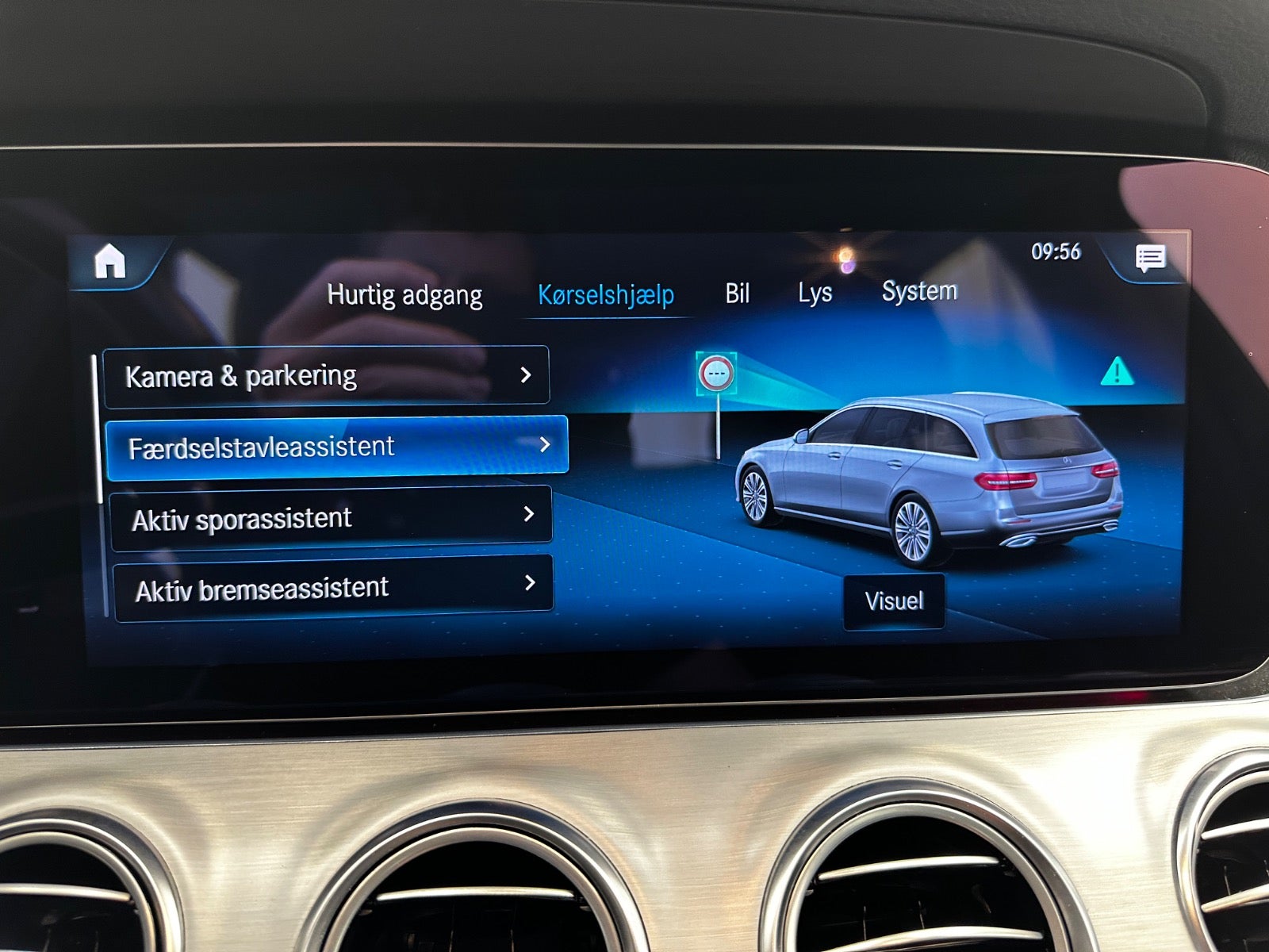 Billede af Mercedes E300 de 2,0 Business stc. aut.