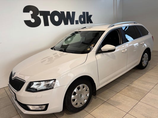 Skoda Octavia TDi 150 Elegance Combi DSG Diesel drivmiddel 287000 Km. 2014 Model