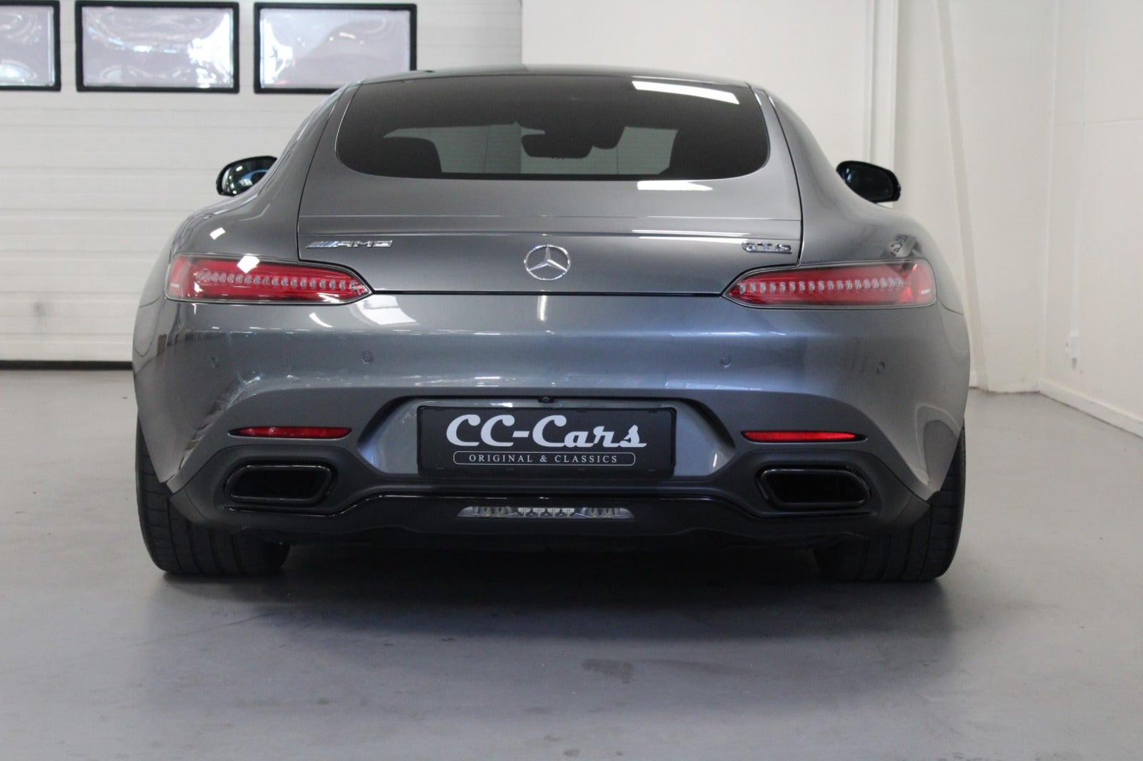 Mercedes-Benz AMG GT S 4,0 aut.