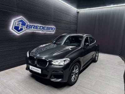 BMW X4 3,0 xDrive30d M-Sport aut. 5d