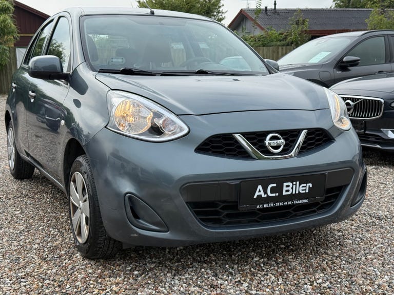Nissan Micra Acenta
