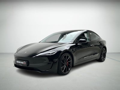 Tesla Model 3 Performance AWD