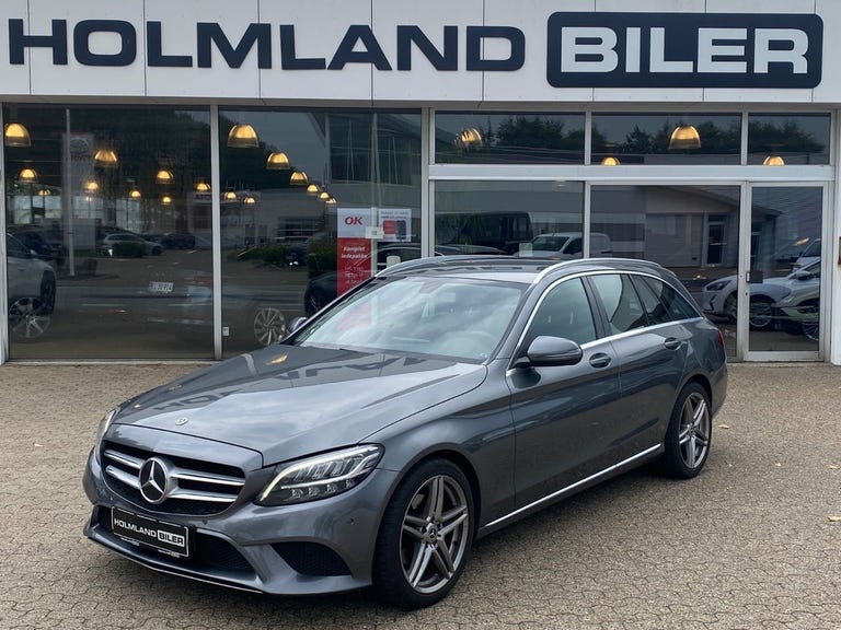 Mercedes C220 d Advantage stc. aut.