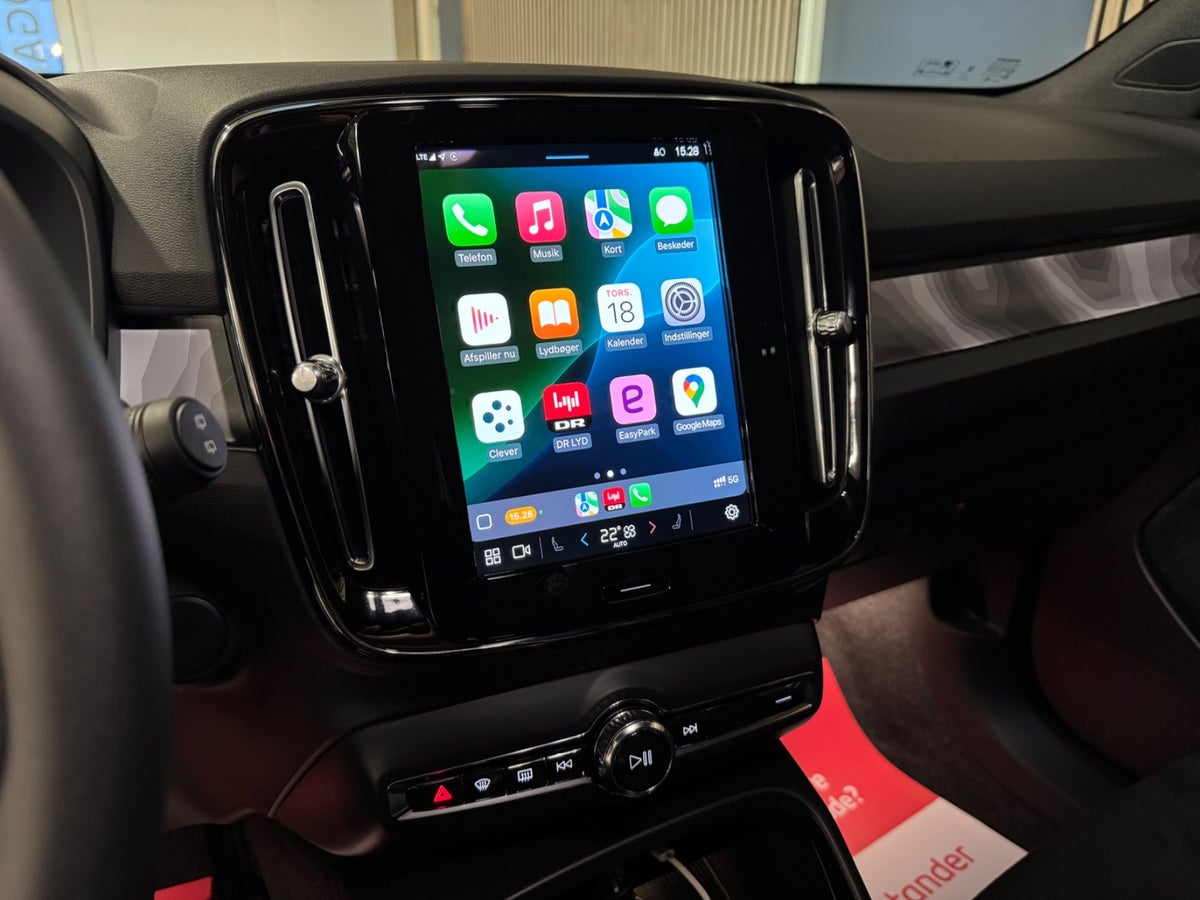 Volvo XC40 ReCharge Extended Range Core