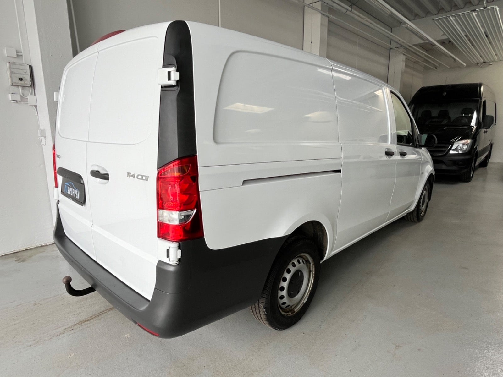 Billede af Mercedes Vito 114 2,0 CDi Kassevogn L