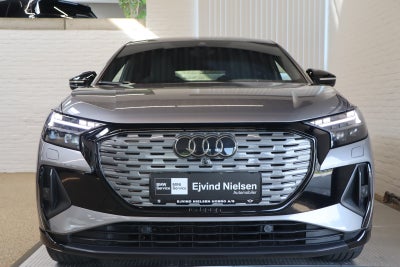 Audi Q4 e-tron edition one S-line Sportback quattro
