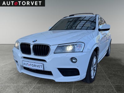 BMW X3 2,0 xDrive20d M-Sport aut. 5d