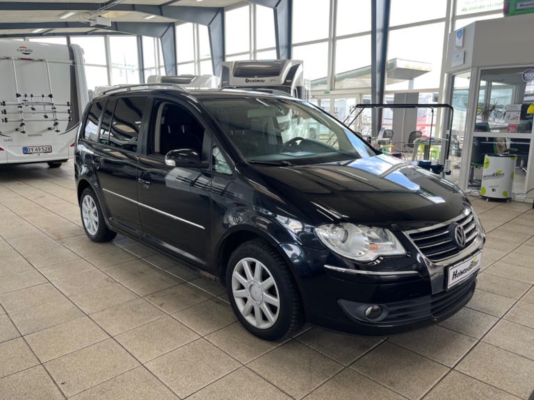 VW Touran TDi 105 Trendline 7prs