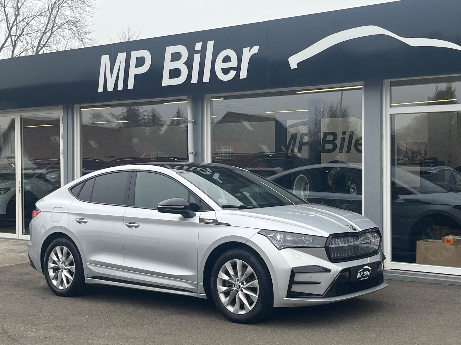 Billede af Skoda Enyaq  iV RS Coupé