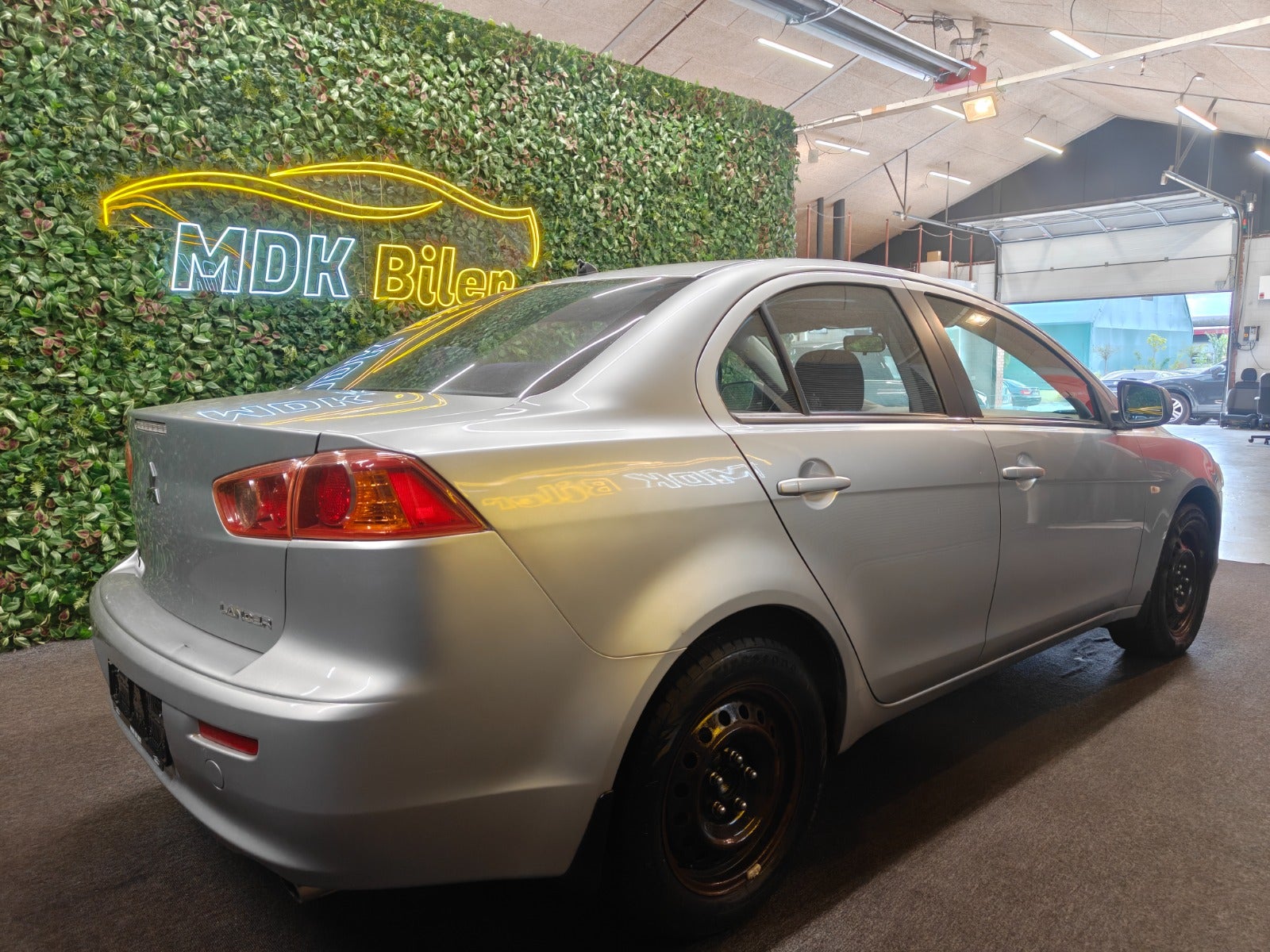 Billede af Mitsubishi Lancer 1,8 Invite SportSedan ClearTec