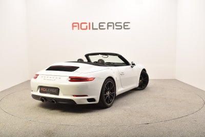 Porsche 911 Carrera S Cabriolet PDK