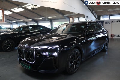 BMW i7  eDrive50 M-Sport 4d