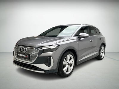 Audi Q4 e-tron Attitude S-line