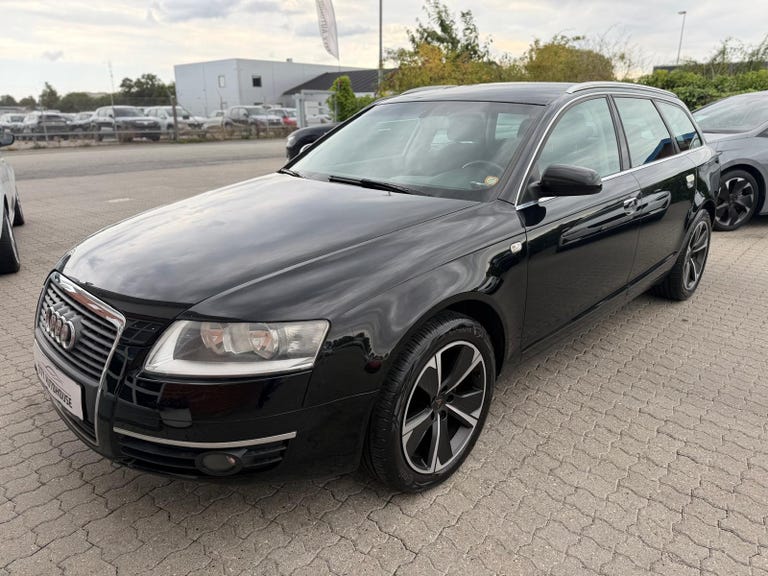 Audi A6 V6 Avant Multitr.