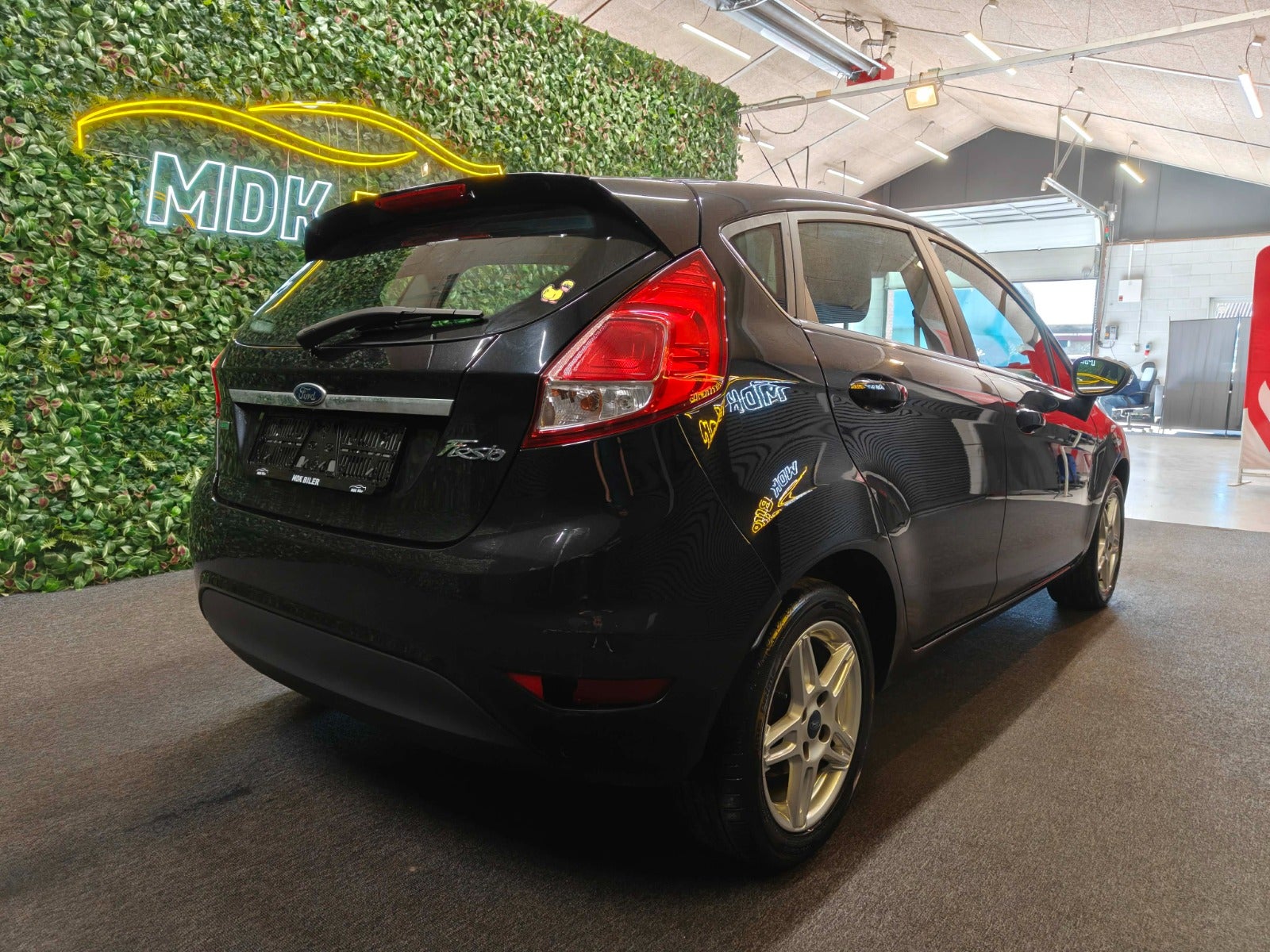 Billede af Ford Fiesta 1,0 SCTi 100 Titanium