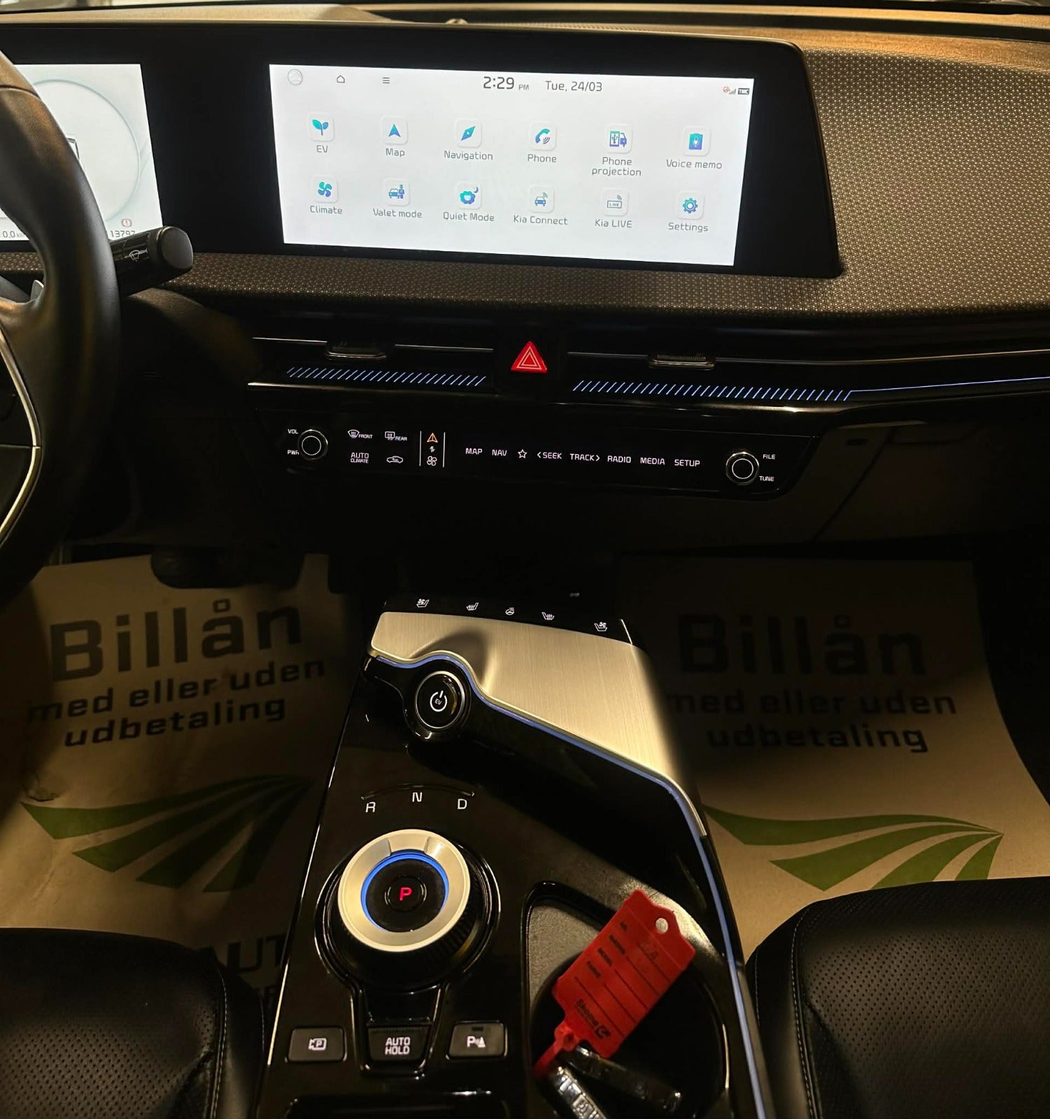 Billede af Kia EV6 77 Long Range Upgrade