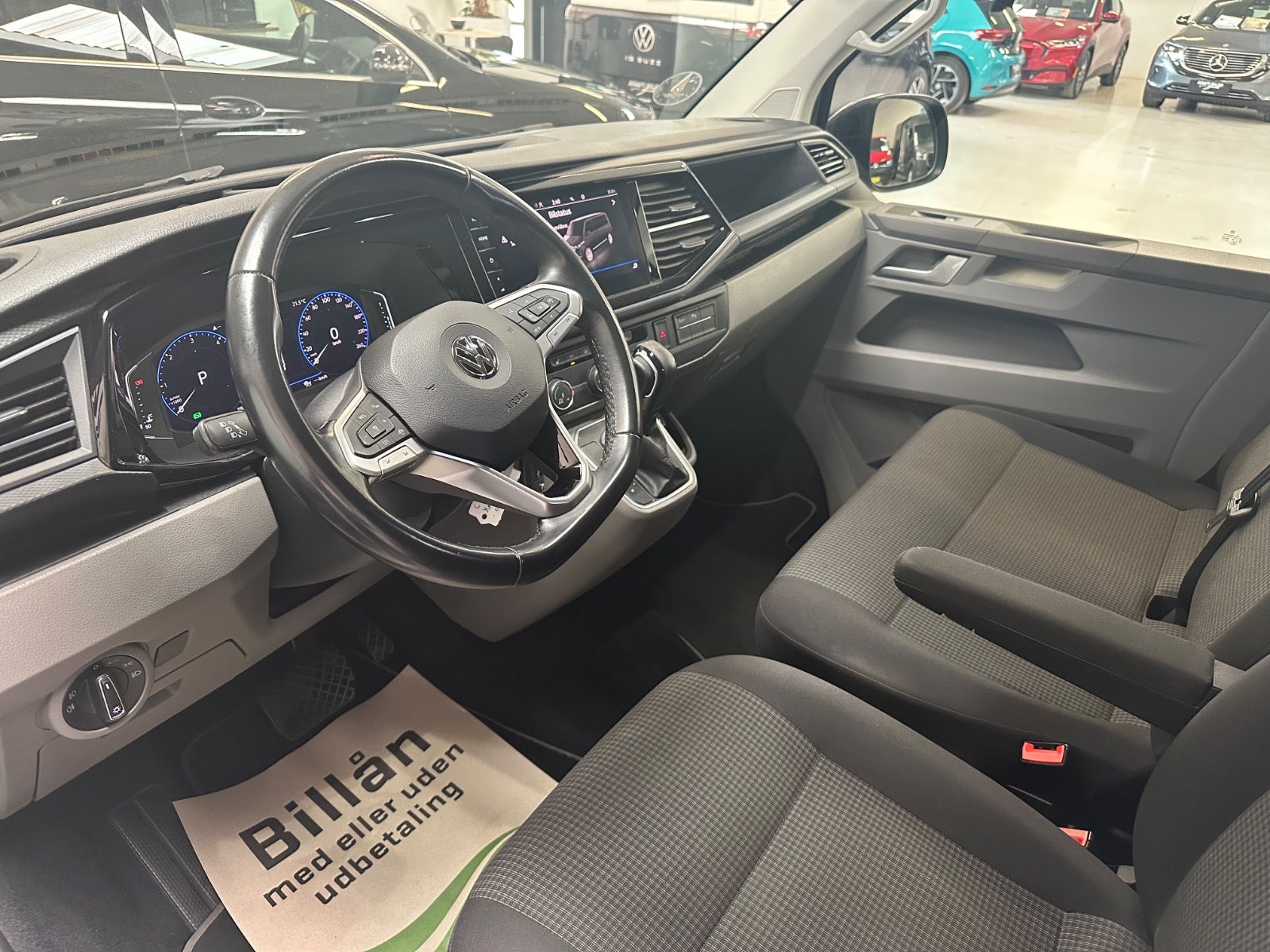 Billede af VW Transporter 2,0 TDi 199 Kassevogn DSG kort