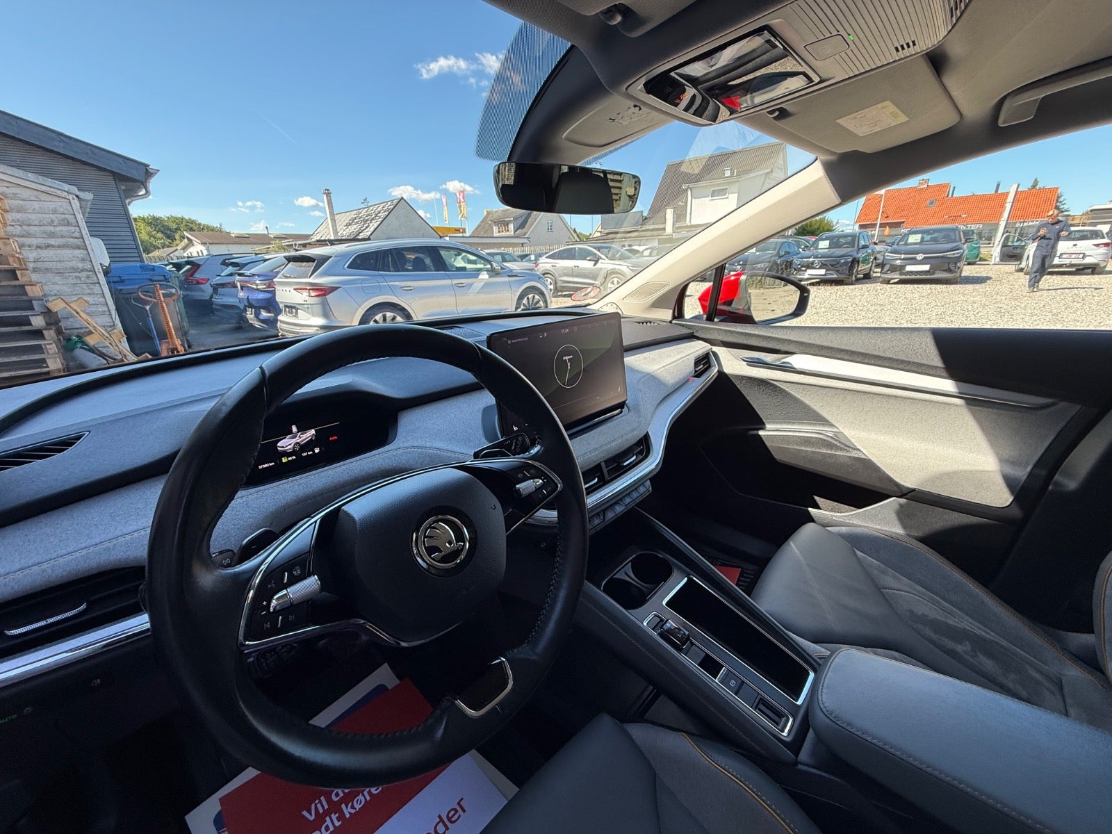 Skoda Enyaq iV Lounge