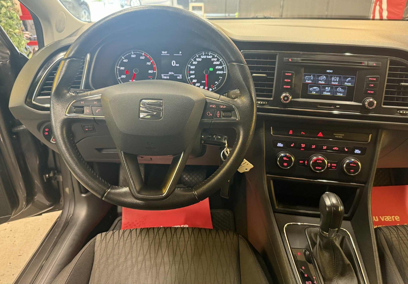 Billede af Seat Leon 1,2 TSi 105 Style ST DSG eco