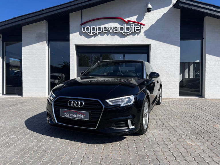 Audi A3 TFSi Sport Cabriolet S-tr.