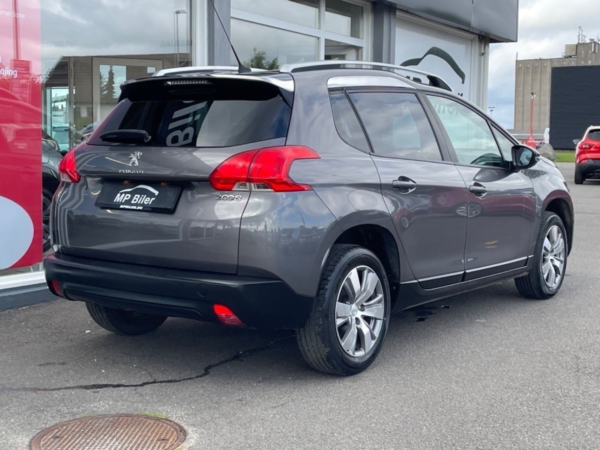 Billede af Peugeot 2008 1,2 VTi 82 Active